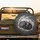 Pile of Three Deeply Sleeping Intertwined Cats - Thoughtful Home Decor Gift for Cat Lovers Spare Tire Cover - 2