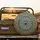 Ancient Mosaic Mandala Tilework Floral Geometric - Home Decor Gift for Art Lover Spare Tire Cover - 2