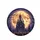 Haunted Castle Harvest Moon Bats Jack-O'-Lanterns - Halloween Party Decor Spare Tire Cover - 4