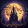 Haunted Castle Harvest Moon Bats Jack-O'-Lanterns - Halloween Party Decor Spare Tire Cover - 6