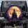 Haunted Castle Harvest Moon Bats Jack-O'-Lanterns - Halloween Party Decor Spare Tire Cover - 1