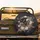 Atlas Moth Rose Gold Moon Phases Vintage Roses - Wildlife Lover Gift Spare Tire Cover - 2