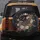 Atlas Moth Rose Gold Moon Phases Vintage Roses - Wildlife Lover Gift Spare Tire Cover - 5