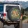 Red Toadstool Mushroom Fern Raspberry Snail Dragonfly - Home Decor Gift Spare Tire Cover - 3