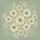 Daisy Flower Cluster Floral Silhouettes - Home Decor Gift Spare Tire Cover - 6