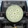 Daisy Flower Cluster Floral Silhouettes - Home Decor Gift Spare Tire Cover - 1