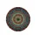 Mandala Geometric Floral Stained Glass Radiating Starburst Ancient Window - Home Decor Gift Spare Tire Cover - 4