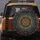Mandala Geometric Floral Stained Glass Radiating Starburst Ancient Window - Home Decor Gift Spare Tire Cover - 5