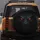 Fearsome Dark Scaly Creature Face Glowing Reptile Eyes - Fantasy Lover Adventure Gift Spare Tire Cover - 5