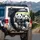 Panda Family Road Trip Adventure - Vehicle Interior Travel Gift for Wildlife Lover Spare Tire Cover - 3