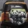 Panda Family Road Trip Adventure - Vehicle Interior Travel Gift for Wildlife Lover Spare Tire Cover - 5