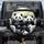 Panda Family Road Trip Adventure - Vehicle Interior Travel Gift for Wildlife Lover Spare Tire Cover - 1