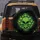 Neon Green Alien Skull Heads - Vehicle Decor Gift for Alien Lover Spare Tire Cover - 5