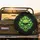 Neon Green Alien Skull Heads - Vehicle Decor Gift for Alien Lover Spare Tire Cover - 2