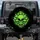 Neon Green Alien Skull Heads - Vehicle Decor Gift for Alien Lover Spare Tire Cover - 1