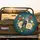 Black Spotted Bird Antique Roses Wildflowers - Wildlife Lover Home Decor Gift Spare Tire Cover - 2