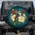 Black Spotted Bird Antique Roses Wildflowers - Wildlife Lover Home Decor Gift Spare Tire Cover - 1