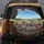 Eight Weimaraner Dogs Pack Vehicle Interior Landscape - Dog Lover Gift Spare Tire Cover - 5