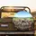 Eight Weimaraner Dogs Pack Vehicle Interior Landscape - Dog Lover Gift Spare Tire Cover - 2