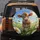 Calf Daisies Monarch Butterfly - Farmhouse Decor Gift for Animal Lover Spare Tire Cover - 5