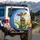 Calf Daisies Monarch Butterfly - Farmhouse Decor Gift for Animal Lover Spare Tire Cover - 3