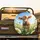 Calf Daisies Monarch Butterfly - Farmhouse Decor Gift for Animal Lover Spare Tire Cover - 2