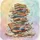 Stacked Old Books Literary Knowledge Adventure Gift for Book Lovers Spare Tire Cover - 6