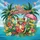 Red-Eyed Tree Frog Cocktail Hot Summer Tropical Scene - Summer Season Gift Spare Tire Cover - 6