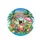 Red-Eyed Tree Frog Cocktail Hot Summer Tropical Scene - Summer Season Gift Spare Tire Cover - 4