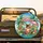 Red-Eyed Tree Frog Cocktail Hot Summer Tropical Scene - Summer Season Gift Spare Tire Cover - 2