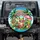 Red-Eyed Tree Frog Cocktail Hot Summer Tropical Scene - Summer Season Gift Spare Tire Cover - 1
