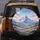 Mountain Peak Wildflower Landscape - Road Trip Decor Gift Spare Tire Cover - 5