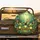 Waving Tropical Green Frogs Blue Butterflies Jungle Foliage - Wildlife Lover Gift Spare Tire Cover - 2