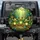 Waving Tropical Green Frogs Blue Butterflies Jungle Foliage - Wildlife Lover Gift Spare Tire Cover - 1