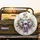 Majestic Elephant Head Flower Blossoms - Wildlife Lover Home Decor Gift Spare Tire Cover - 2