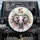 Majestic Elephant Head Flower Blossoms - Wildlife Lover Home Decor Gift Spare Tire Cover - 1