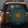 Stained Glass Mandala Rosette - Vehicle Decor Gift for Art Lovers Spare Tire Cover - 5