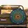 Stained Glass Mandala Rosette - Vehicle Decor Gift for Art Lovers Spare Tire Cover - 2