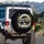Bloom Where You Are Planted Rainbow Flowers Butterflies - Inspirational Gift Spare Tire Cover - 3