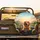 Golden Retriever Driving Tabby Cat Road Trip - Travel Essentials Dog Cat Lovers Gift Spare Tire Cover - 2