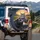 Grey Tabby Cat Steering Wheel Grocery Basket - Road Trip Lover Gift for Cat Owners Spare Tire Cover - 3