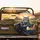 Grey Tabby Cat Steering Wheel Grocery Basket - Road Trip Lover Gift for Cat Owners Spare Tire Cover - 2