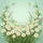White Daisies Blooms Meadow Green Leaves - Home Decor Gift for Garden Lover Spare Tire Cover - 6