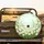 White Daisies Blooms Meadow Green Leaves - Home Decor Gift for Garden Lover Spare Tire Cover - 2