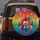 Colorful Party Balloons Triangular Bunting Flags Rainbow Fringe Curtain - Celebration Gift Spare Tire Cover - 5