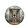 Child in Antique Wooden Doorway with Spiral - Farmhouse Home Decor Gift Spare Tire Cover - 4