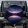 Forest Lake Celestial Sky Mountains - Outdoor Adventure Gift Spare Tire Cover - 1