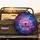 Lotus Flower Galaxy Star Clusters Nebula - Yoga Meditation Gift Spare Tire Cover - 2