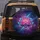 Lotus Flower Galaxy Star Clusters Nebula - Yoga Meditation Gift Spare Tire Cover - 5