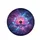 Lotus Flower Galaxy Star Clusters Nebula - Yoga Meditation Gift Spare Tire Cover - 4
